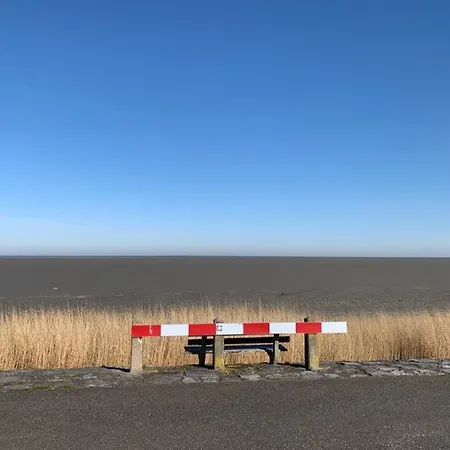 Nr 88 Neues, Ruhiges Hundefreundliches Direkt Am Wattenmeer, Komplett Eingezaeunt