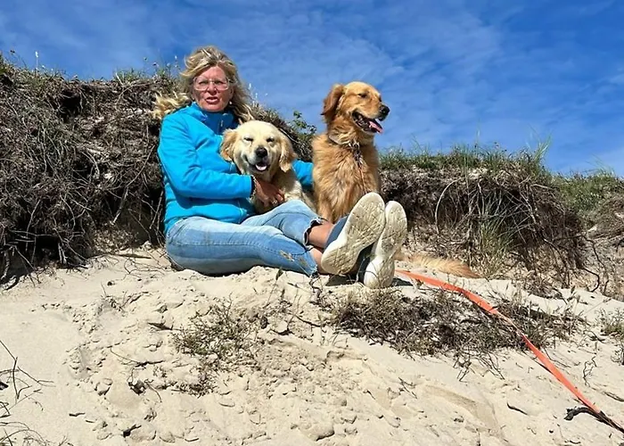 Nr 88 Neues, Ruhiges Hundefreundliches Direkt Am Wattenmeer, Komplett Eingezaeunt * Westerland