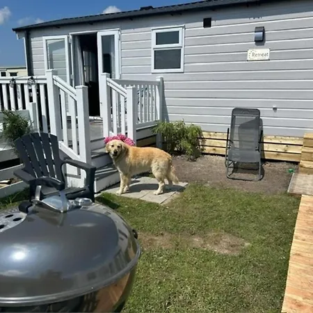 Nr 88 Neues, Ruhiges Hundefreundliches Direkt Am Wattenmeer, Komplett Eingezäunt - B66749 Ferienhaus *