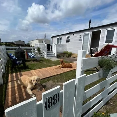 Ferienhaus Nr 88 Neues, Ruhiges Hundefreundliches Direkt Am Wattenmeer, Komplett Eingezäunt - B66749 Westerland