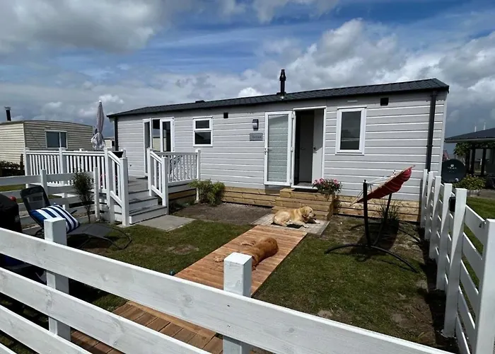 בית נופש Nr 88 Neues, Ruhiges Hundefreundliches Direkt Am Wattenmeer, Komplett Eingezaeunt *