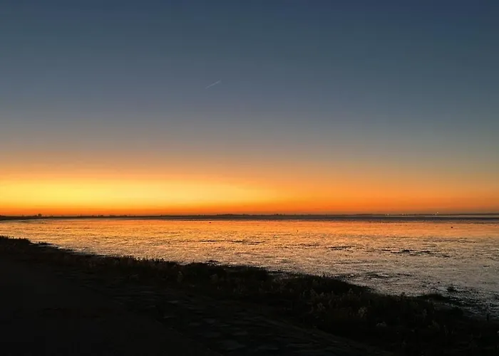 Nr 88 Neues, Ruhiges Hundefreundliches Direkt Am Wattenmeer, Komplett Eingezaeunt * Westerland