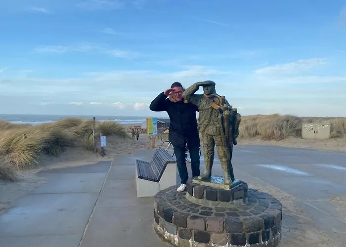 Nr 88 Neues, Ruhiges Hundefreundliches Direkt Am Wattenmeer, Komplett Eingezaeunt בית נופש