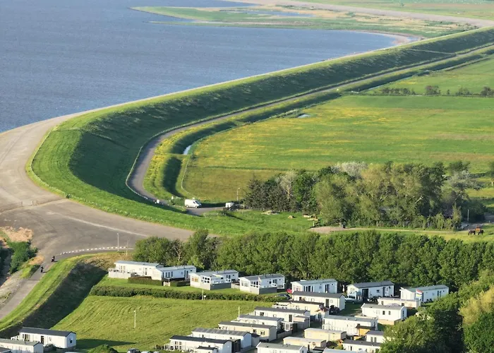 Nr 88 Neues, Ruhiges Hundefreundliches Direkt Am Wattenmeer, Komplett Eingezaeunt בית נופש *