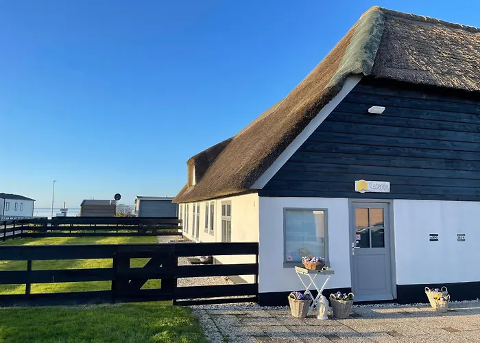 בית נופש Nr 88 Neues, Ruhiges Hundefreundliches Direkt Am Wattenmeer, Komplett Eingezaeunt Westerland